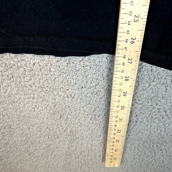 Mayhem 2020 Tour Black Metal Concert T-Shirt Medium Double Sided Goth Cross - Picture 3 of 4